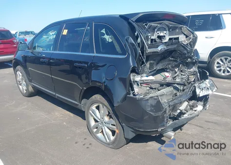 2014 Ford Edge Limited z USA, uszkodzony, nr VIN 2FMDK3KCXEBB52177